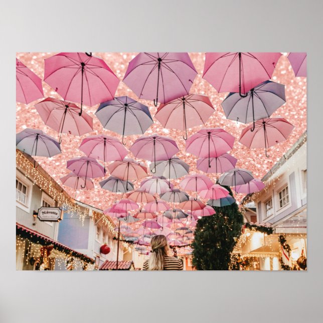 Póster Cielos felices (Frente)