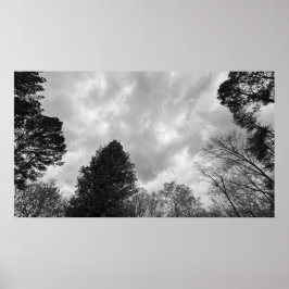 Póster Cielos nublados,