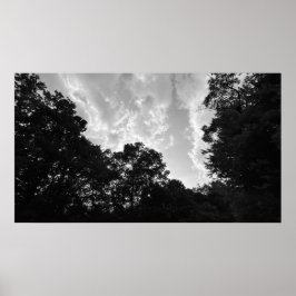 Póster Cielos nublados, Poster