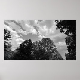 Póster Cielos nublados, Poster