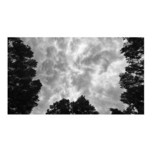 Cielos nublados, Poster