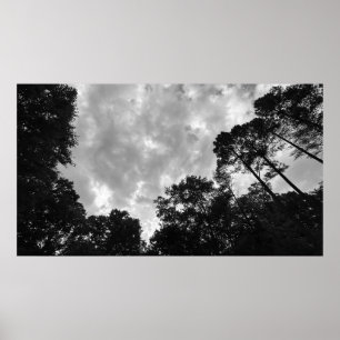 Póster Cielos nublados, Poster