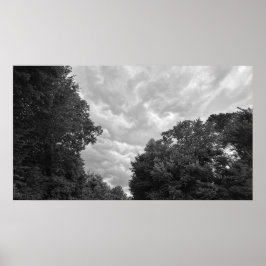 Póster Cielos nublados, Poster