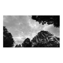 Cielos nublados, Poster