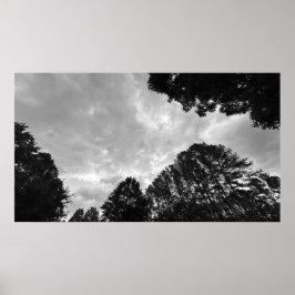 Póster Cielos nublados, Poster