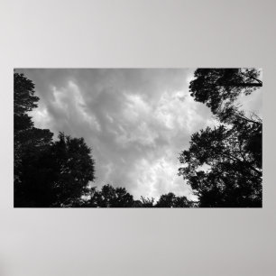 Póster Cielos nublados, Poster