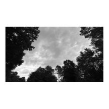 Cielos nublados, Poster