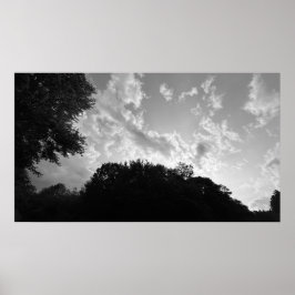 Póster Cielos nublados, Poster