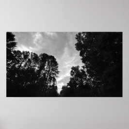 Póster Cielos nublados, Poster