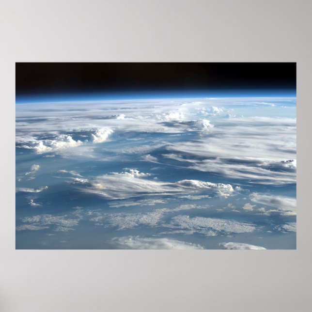 Póster Cielos nublados sobre Sudán (Frente)