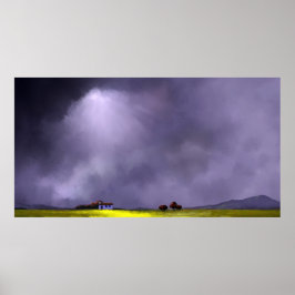 Póster Cielos oscuros No. 1