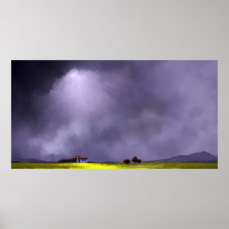 Póster Cielos oscuros No. 1
