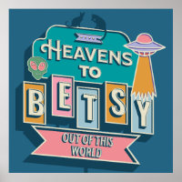 Cielos para Betsy Poster