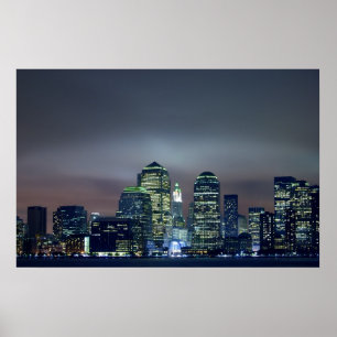 Póster Cielos tempestuosos