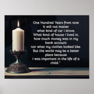 Póster Cien Años Más...