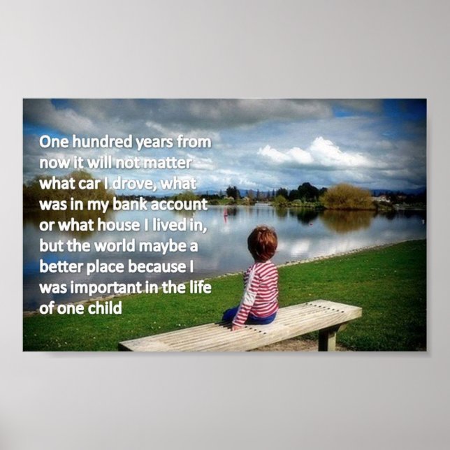 Póster Cien Años Más (Frente)