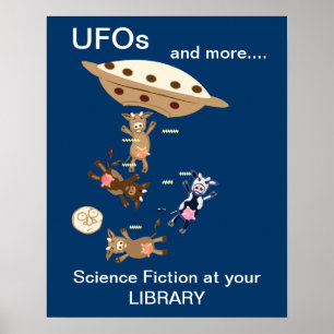 Póster Ciencia Ficción