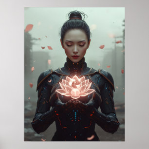 Póster Ciencia Ficción Fantasía: Renacimiento Eterno