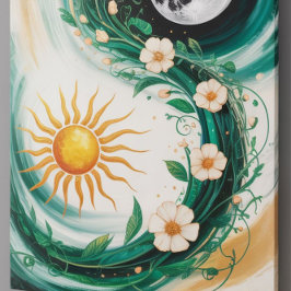 Póster Ciencia ficción mística: Sucursal neo-futurista en