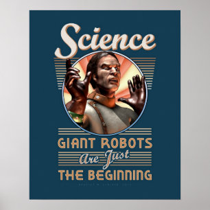 Póster CIENCIA: Poster gigante de los robots (16x20")