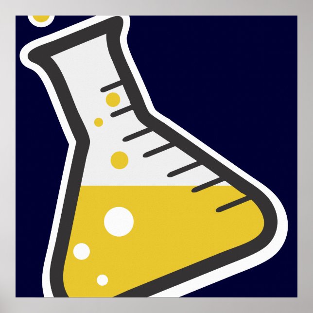 Póster Ciencia rara (Frente)