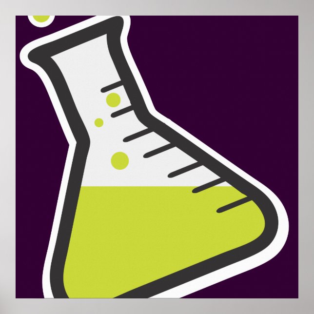 Póster Ciencia rara (Frente)