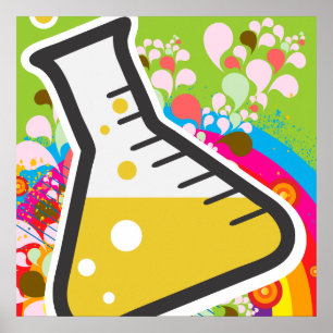 Póster Ciencia rara