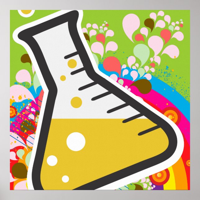 Póster Ciencia rara (Frente)