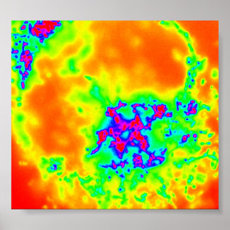 Póster Ciencia sobre ácido