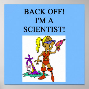Póster científica femenina