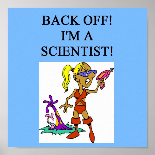 Póster científica femenina (Frente)
