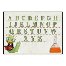 Científico de cohetes ABC PROFESOR DE HOMESCHOOL