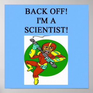 Póster científico duro