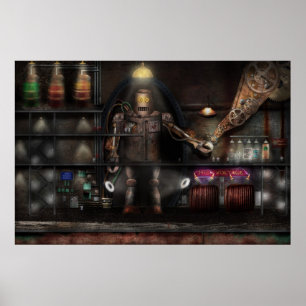 Póster Científico Loco - El Enforcer