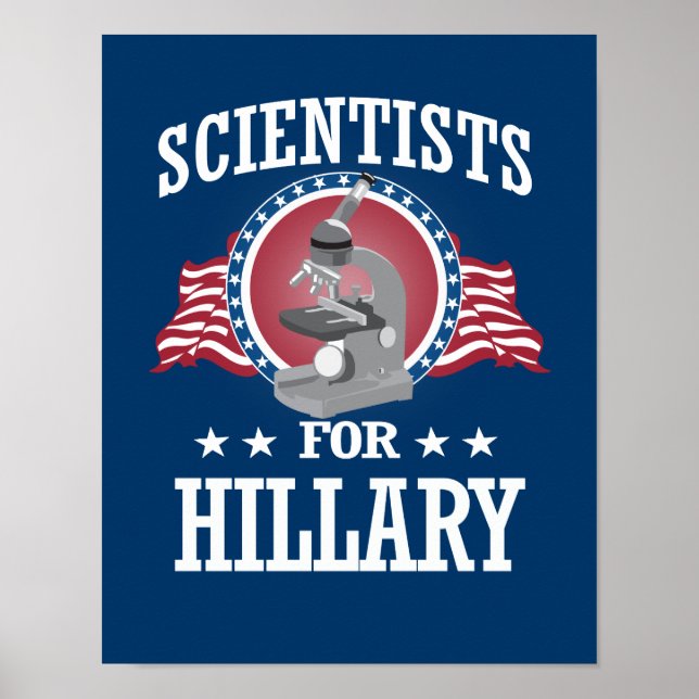 PÓSTER CIENTÍFICOS DE HILLARY (Frente)