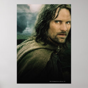 Póster Cierre de Aragorn para arriba