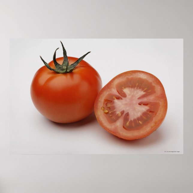 Póster Cierre de dos tomates (Frente)