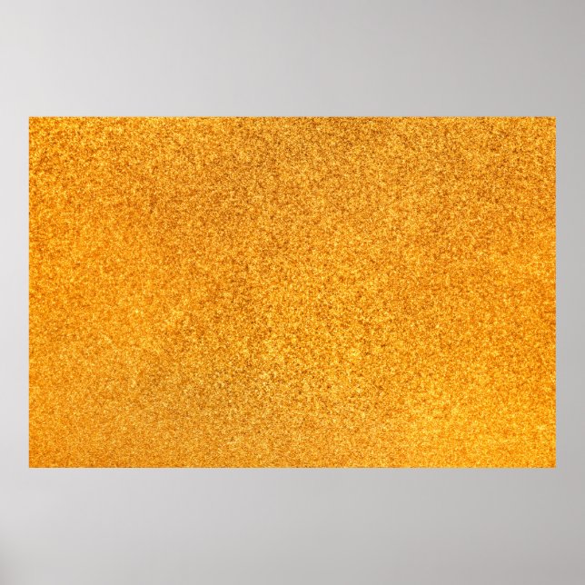 Póster Cierre de la textura metalizado de mate dorado. Me (Frente)