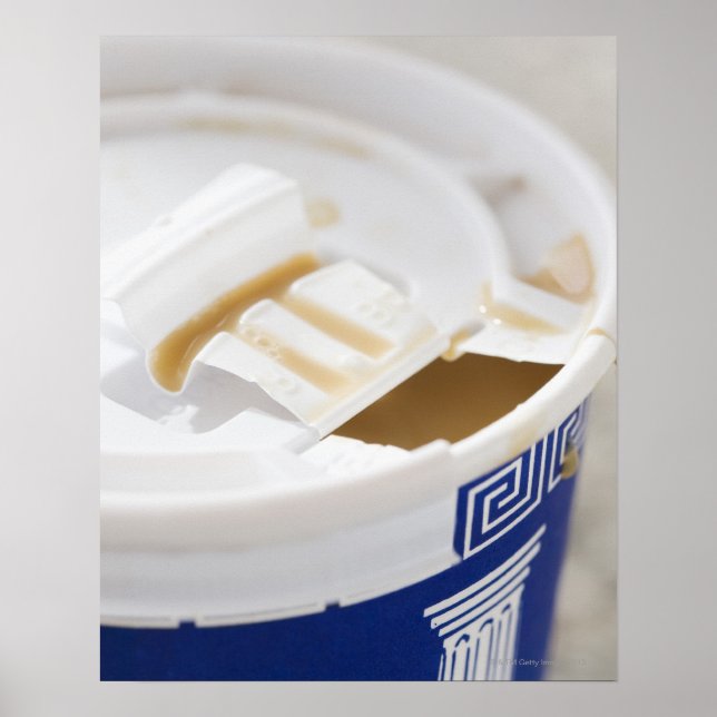 Póster Cierre de la toma de café (Frente)