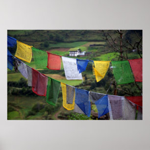 Póster Cierre De Las Banderas De Oración