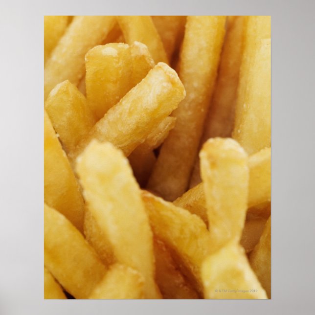 Póster Cierre de las papas fritas (Frente)