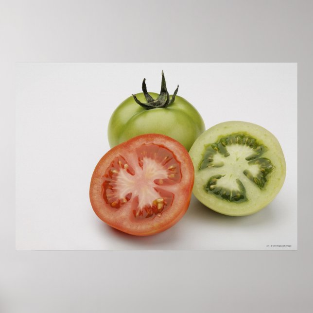 Póster Cierre de tres tomates (Frente)