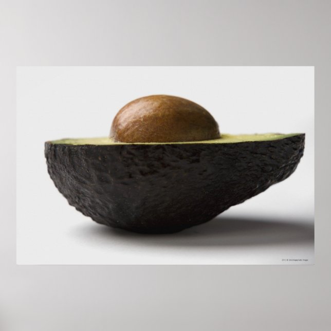 Póster Cierre de un aguacate (Frente)