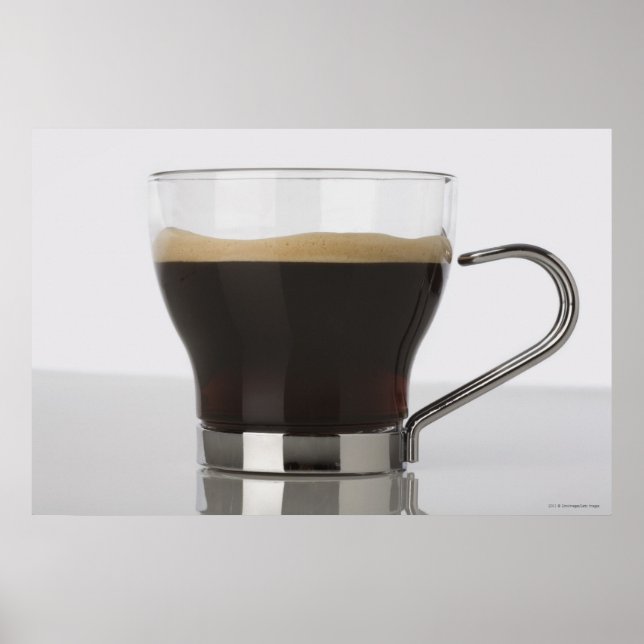 Póster Cierre de un café (Frente)