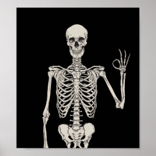 Póster Cierre de un Gesto de Skeleton