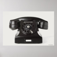 Cierre de un teléfono rotatorio