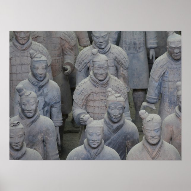 Póster Cierre del ejército de Terracota en Xi'an (Frente)