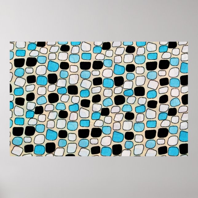 Póster cierre del estilo de las camisetas retroaños 60, f (Frente)