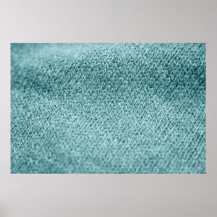 Póster Cierre del fondo texturado de punto verde.