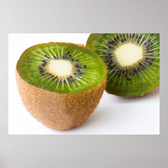 Póster Cierre del fruto de kiwi (Frente)